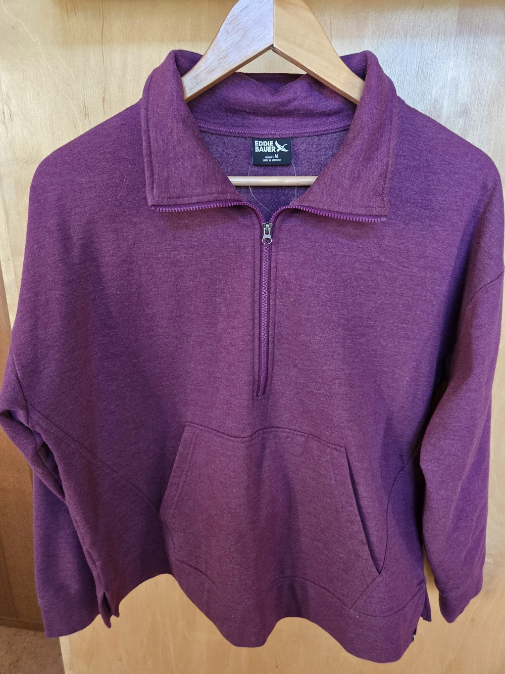 Eddie Bauer Women's  Quarter-Zip Sweater